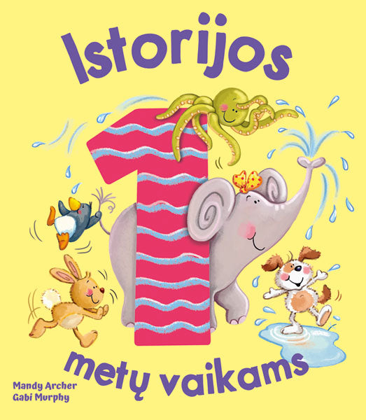 Istorijos 1 metų vaikams