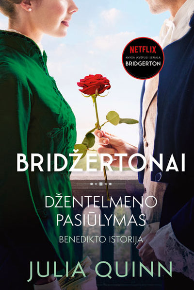 Džentelmeno pasiūlymas. Ciklo „Bridžertonai“ 3 knyga