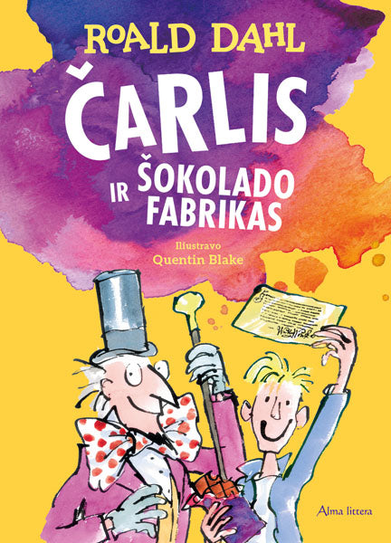 Čarlis ir šokolado fabrikas