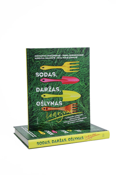 Sodas, daržas, gėlynas lengvai