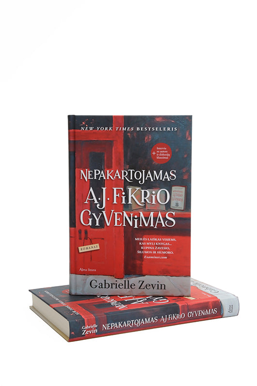 Nepakartojamas A. J. Fikrio gyvenimas