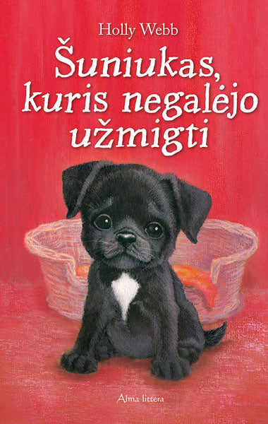 Šuniukas, kuris negalėjo užmigti