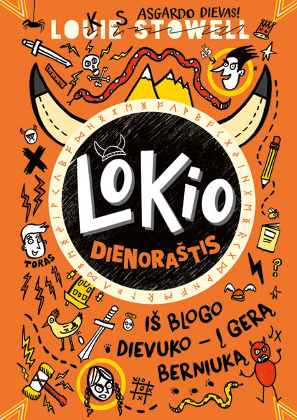 Lokio dienoraštis. Iš blogo dievuko – į gerą berniuką