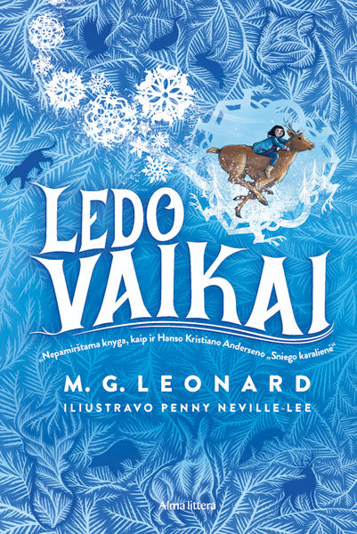 Ledo vaikai