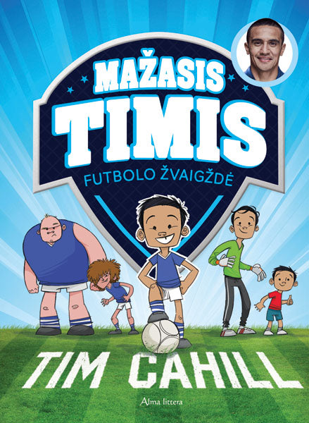 Mažasis Timis - futbolo žvaigždė