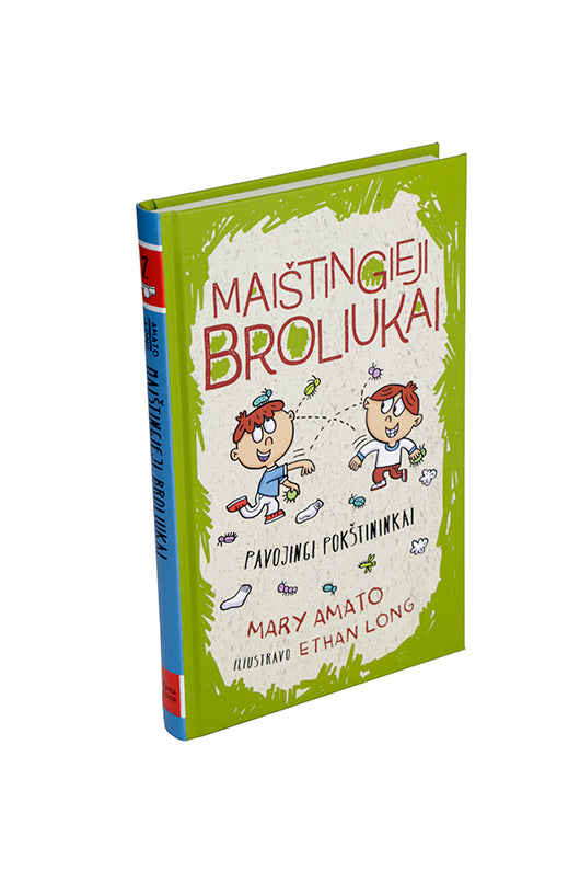 Maištingieji broliukai 2. Pavojingi pokštininkai