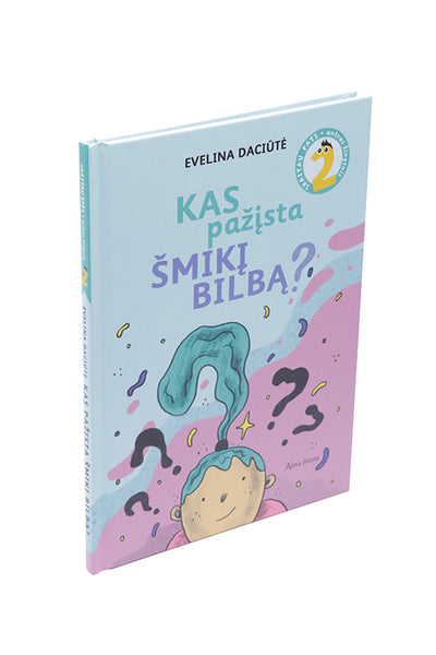 Kas pažįsta Šmikį Bilbą?