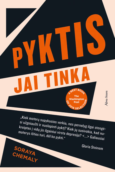 Pyktis jai tinka