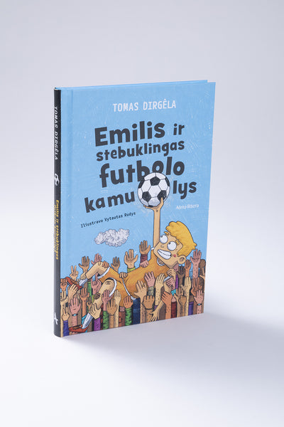 Emilis ir stebuklingas futbolo kamuolys