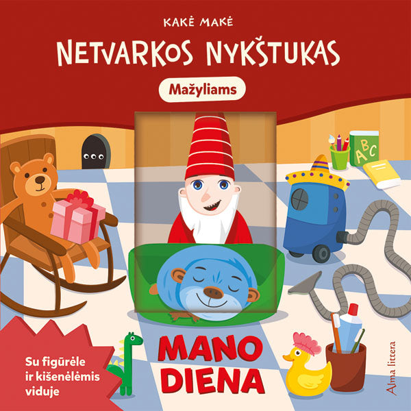 Netvarkos nykštukas. Mano diena