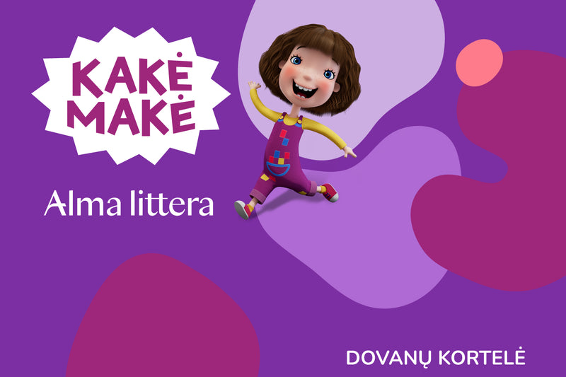 Dovanų kuponas vaikams