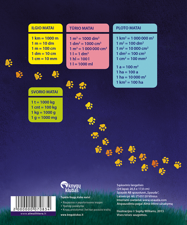 Holly Webb sąsiuvinis TRYS ŠUNIUKAI, 24 l., langeliais knyga iš Alma Littera