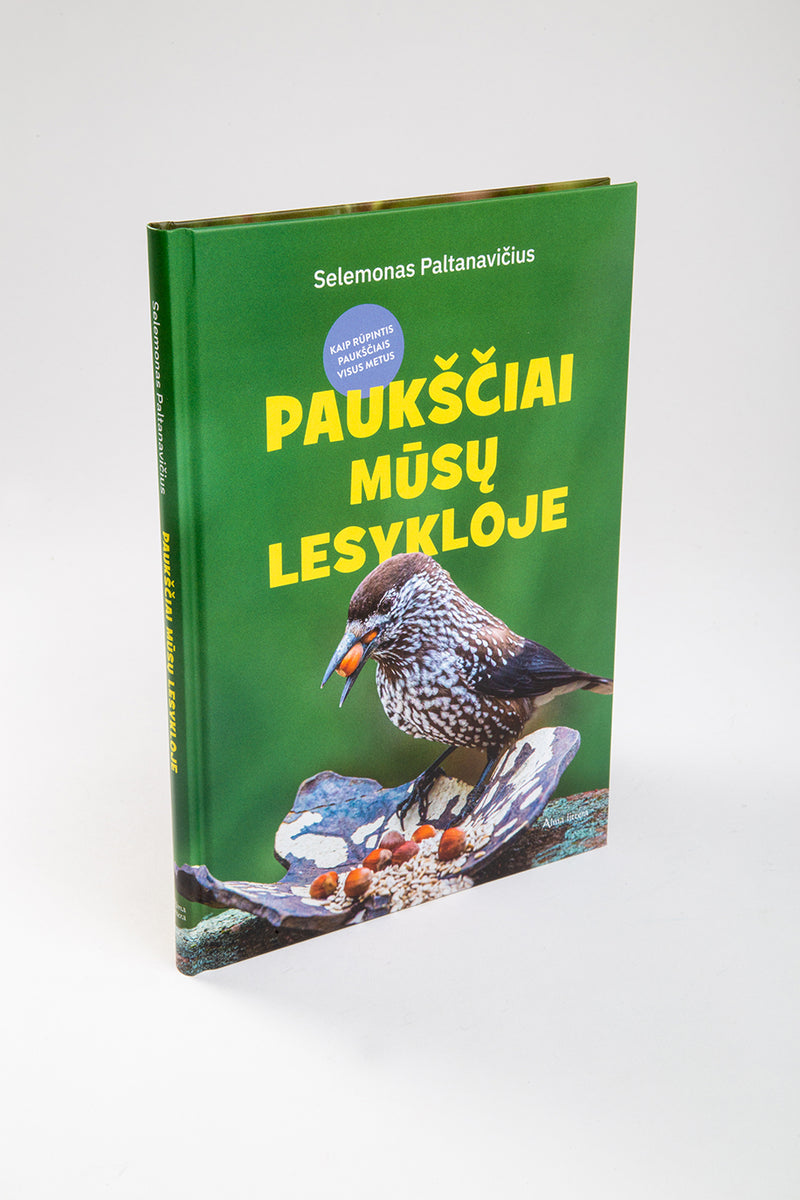 Paukščiai mūsų lesykloje