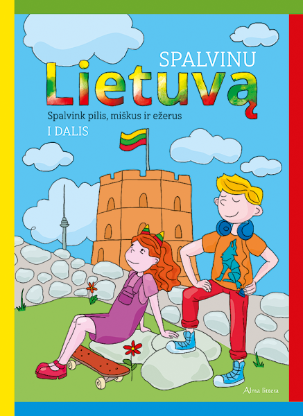 Spalvinu Lietuvą 1 dalis