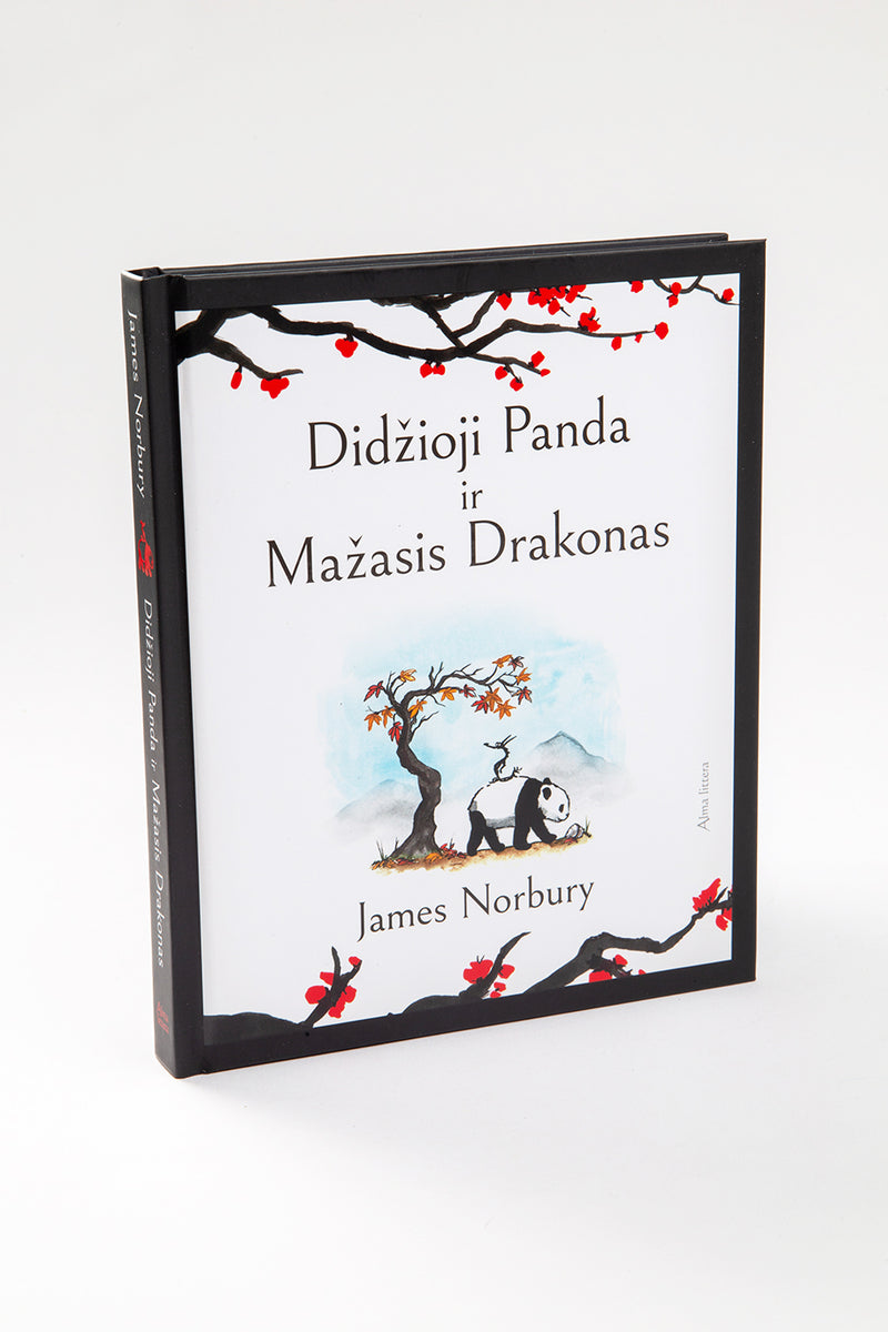 Didžioji PANDA ir mažasis DRAKONAS