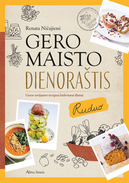 Gero maisto dienoraštis (Ruduo)