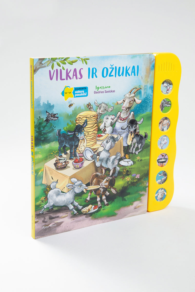 Vilkas ir ožiukai