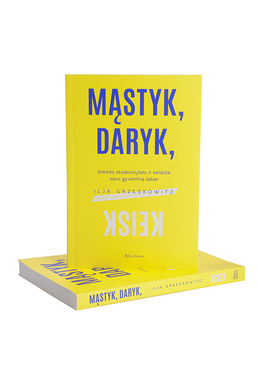 Mąstyk, daryk, keisk