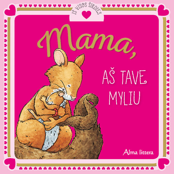 Mama, aš tave myliu