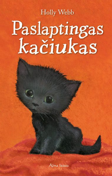 Paslaptingas kačiukas