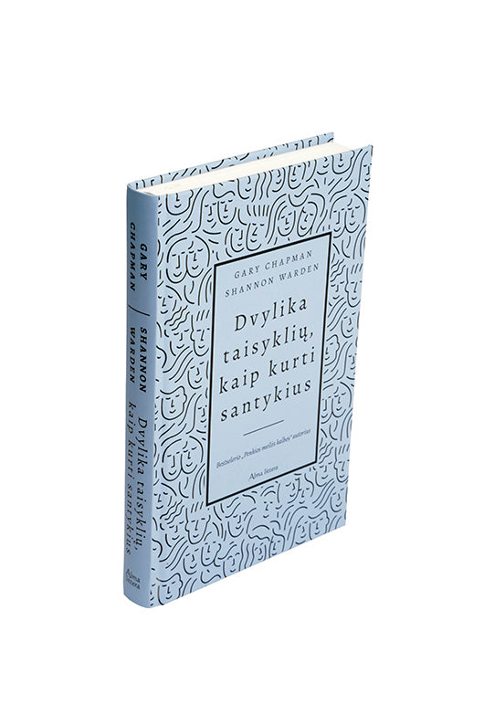 Dvylika taisyklių, kaip kurti santykius knyga iš Alma Littera