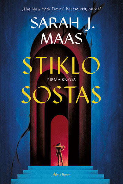 Stiklo sostas. Serijos „Stiklo sostas“ pirma knyga