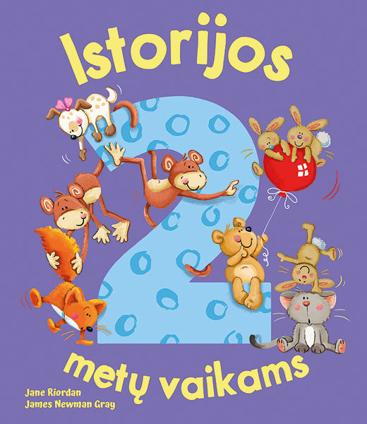 Istorijos 2 metų vaikams