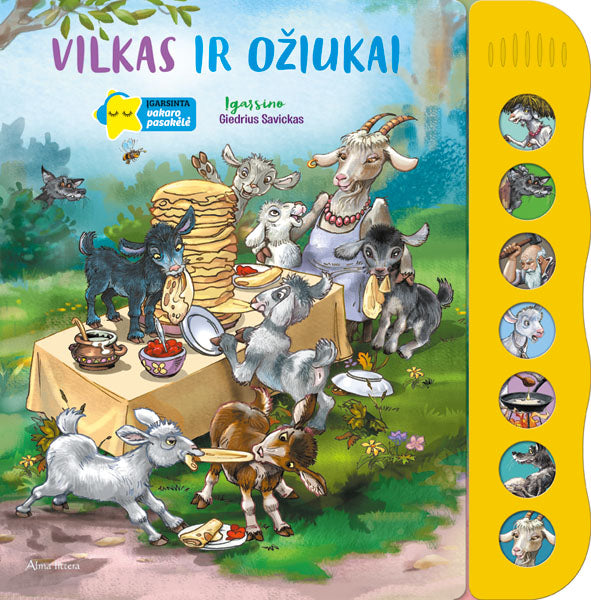 Vilkas ir ožiukai