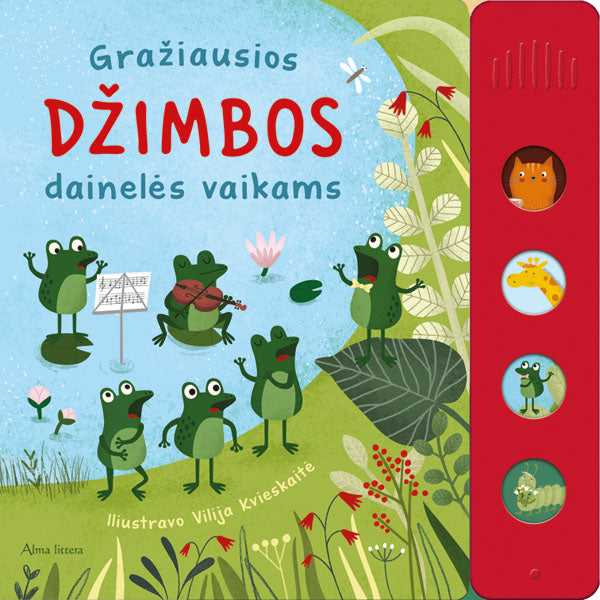 Gražiausios Džimbos dainelės vaikams