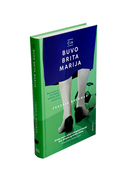 Čia buvo Brita Marija