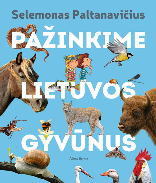 Pažinkime Lietuvos gyvūnus