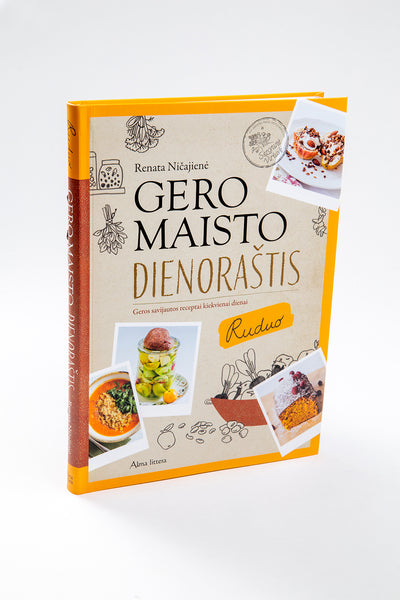 Gero maisto dienoraštis (Ruduo)