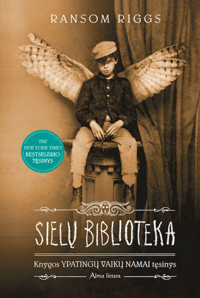 Sielų biblioteka „Ypatingų vaikų namų“ tęsinys. Trečia knyga