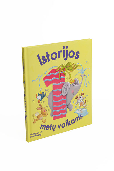 Istorijos 1 metų vaikams