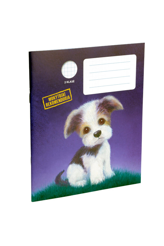 Holly Webb sąsiuvinis TRYS ŠUNIUKAI, 2 kl., langeliais knyga iš Alma Littera