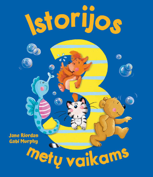 Istorijos 3 metų vaikams