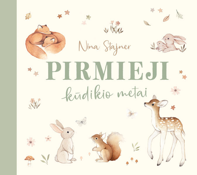 Pirmieji kūdikio metai