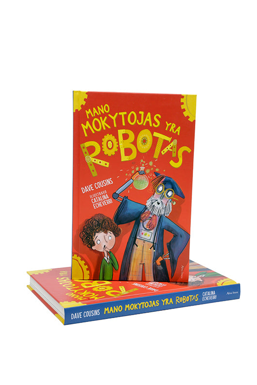 Mano mokytojas yra robotas