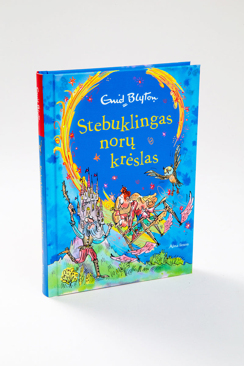 Stebuklingas norų krėslas