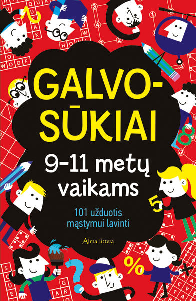 Galvosūkiai 9-11 metų vaikams