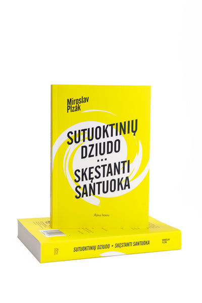 Sutuoktinių dziudo. Skęstanti santuoka