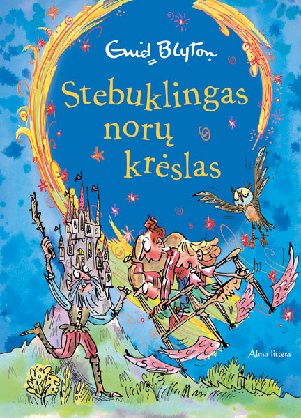 Stebuklingas norų krėslas