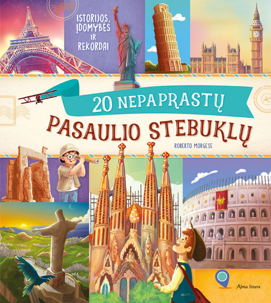 20 nepaprastų pasaulio stebuklų