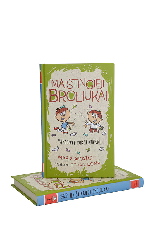 Maištingieji broliukai 2. Pavojingi pokštininkai