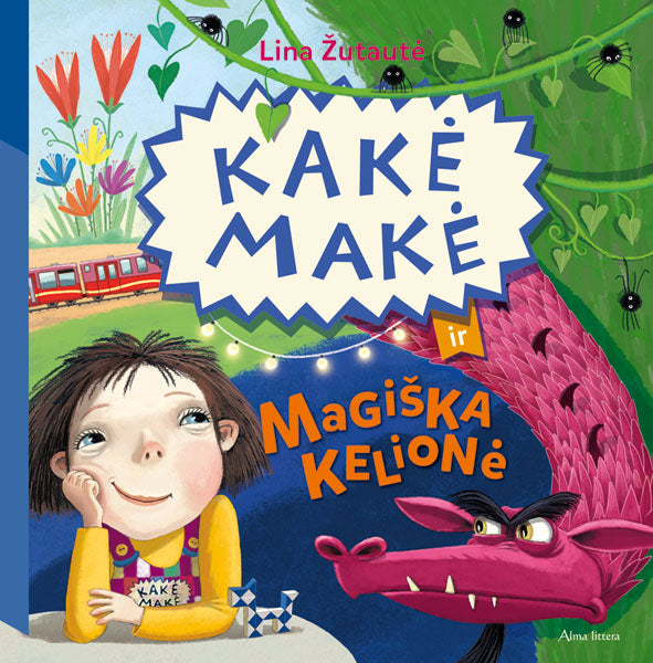 Kakė Makė ir magiška kelionė