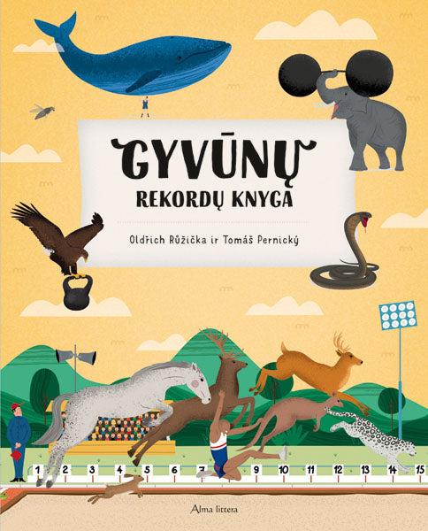 Gyvūnų rekordų knyga