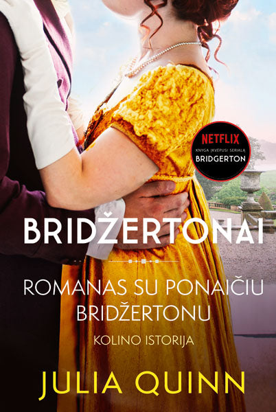 Romanas su ponaičiu Bridžertonu. Ciklo „Bridžertonai“ 4 knyga