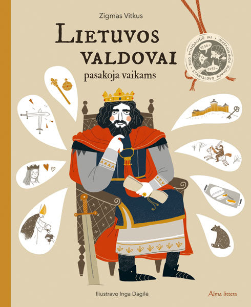 Lietuvos valdovai pasakoja vaikams