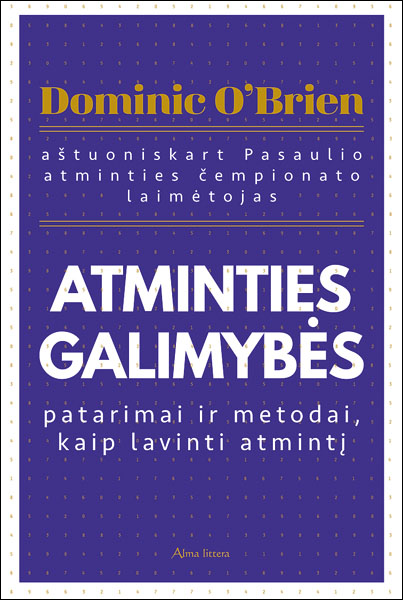 Atminties galimybės. E.knyga