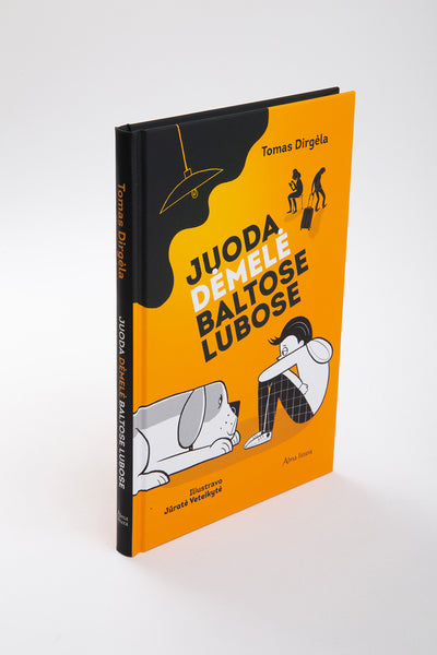 Juoda dėmelė baltose lubose